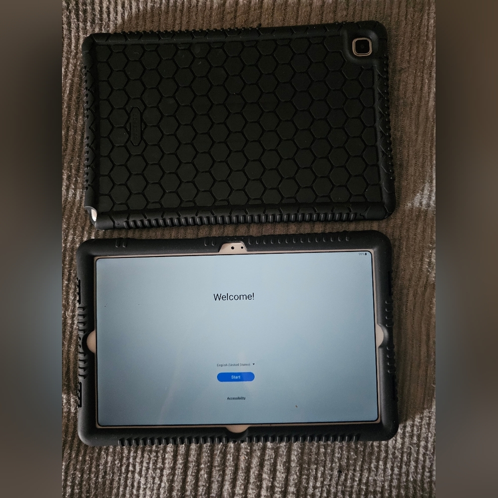 SAMSUNG Tab A7 32GB white TWO